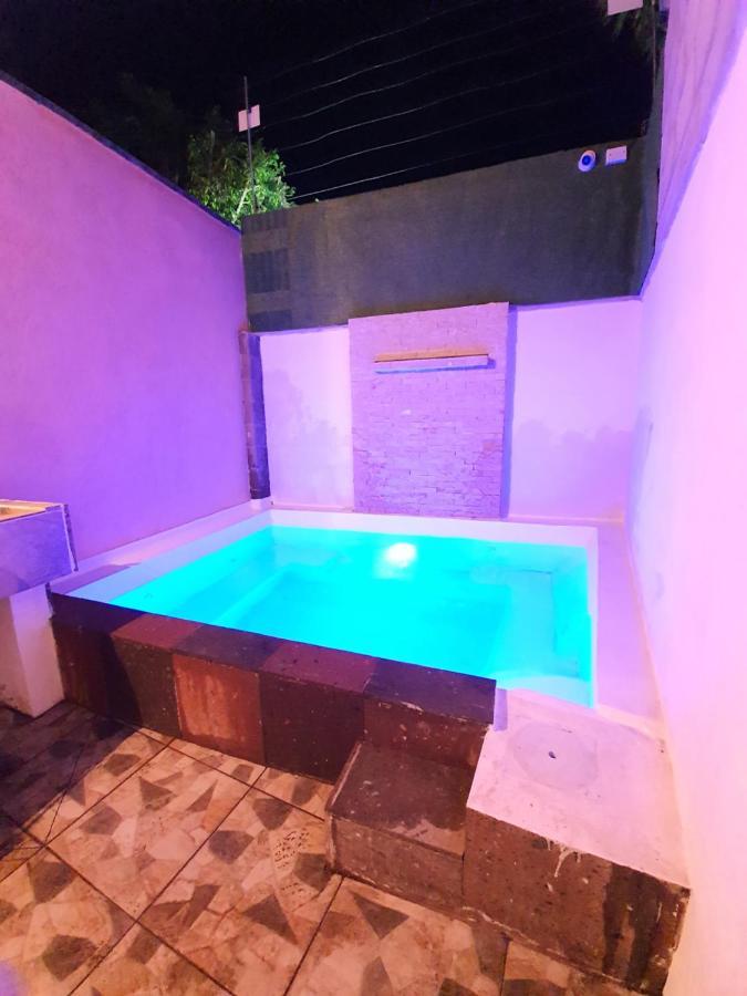 Casa Tecateca 2-4 Px, Jacuzzi Privado Climatizado Villa Темикско Екстериор снимка