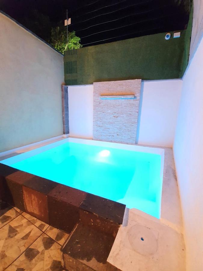 Casa Tecateca 2-4 Px, Jacuzzi Privado Climatizado Villa Темикско Екстериор снимка