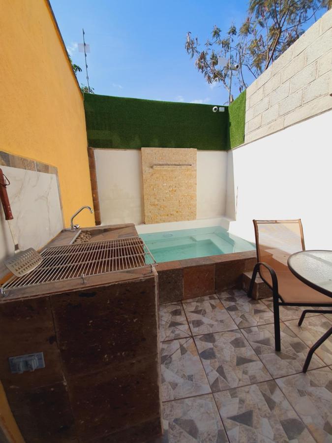 Casa Tecateca 2-4 Px, Jacuzzi Privado Climatizado Villa Темикско Екстериор снимка